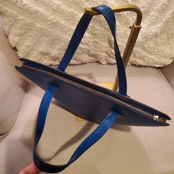 Louis Vuitton Saint Jacques Leather Tote + Wallet + Key Wallet Set Bundle - Picture 5 of 16